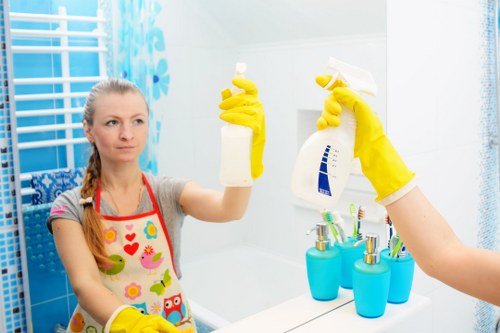 Carpet cleaning service in Finsbury Park restoring freshness to a living room