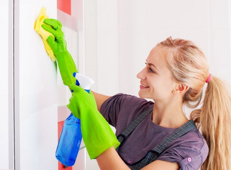 Steam carpet cleaning equipment used in a Finsbury Park home