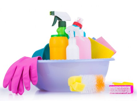 Regular house cleaning in a North London property