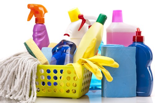 Commercial deep cleaning for a business near Finsbury Park
