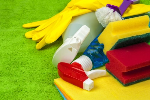 Recurring household cleaning in a North London property