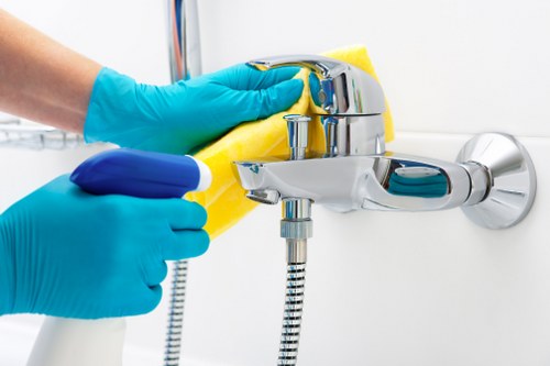 Professional vacuum cleaning in a shared office space near Finsbury Park