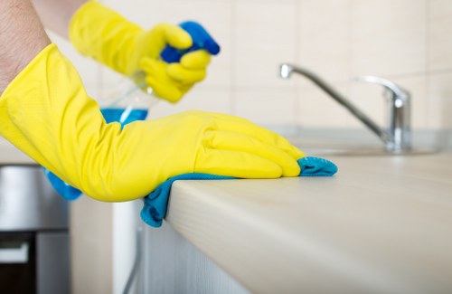 Final secure payment options page for Finsburypark Carpet Cleaners