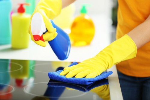 Carpet cleaning assessment and preparation in Finsbury Park