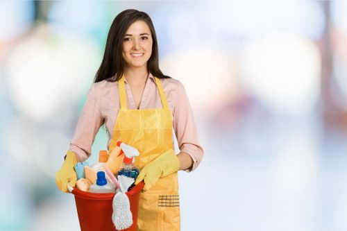 Scheduled cleaning for a local office or business near Finsbury Park