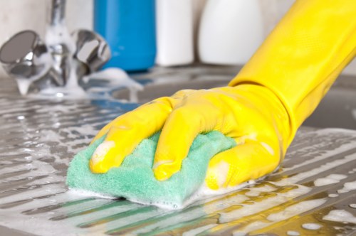 Local floor cleaning service for communal and commercial spaces in Finsbury Park