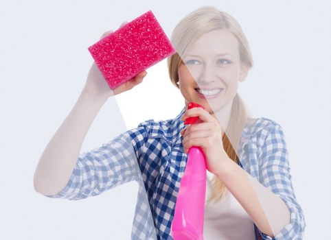 Living room and bedroom move-out cleaning in a Finsburypark property