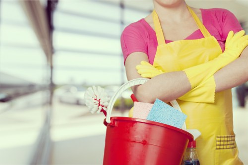 Move in cleaning for a flat near Finsbury Park with detailed dust removal