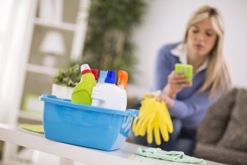 Illustration representing screen-reader friendly carpet cleaning website content
