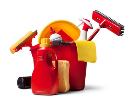 Professional cleaning of a kitchen and bathroom in Finsbury Park